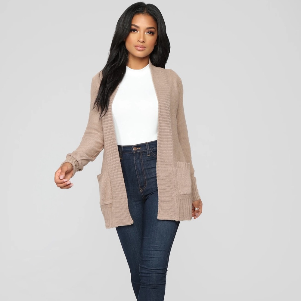 Tan Cardigan🫶🏼